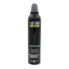 Пенка для придания объема Color Mousse Nirvel Пепельный Темно (300 ml) цена и информация | Средства для укладки волос | kaup24.ee