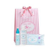 Гигиенический набор Picu Baby Beautiful, розовый, детский, 3 шт. цена и информация | Косметика для мам и детей | kaup24.ee