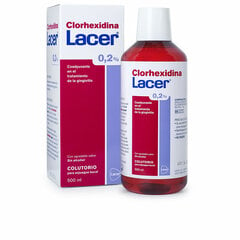 Suuvesi Lacer Clorhexidina 0,2% (500 ml) цена и информация | Для ухода за зубами | kaup24.ee