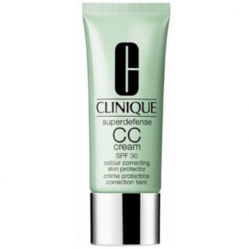 Clinique Kaitsev Superdefense CC kreem SPF 30 (CC Color Correcting Cream Skin Protector) 40 ml hind ja info | Näokreemid | kaup24.ee