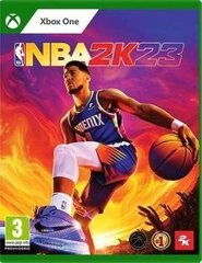 NBA 2K23 Xbox One Game цена и информация | Компьютерные игры | kaup24.ee