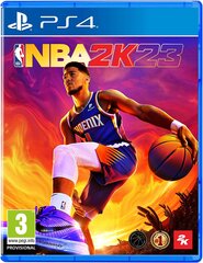 NBA 2K23 PS4 цена и информация | Компьютерные игры | kaup24.ee