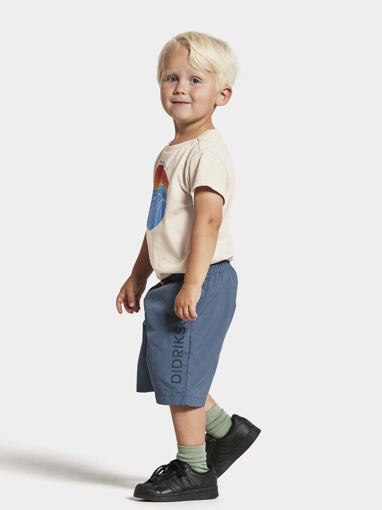 Didriksons laste lühikesed püksid Castor 504112*523, sinine hind ja info | Poiste püksid | kaup24.ee