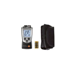 Infrapuna- ja ümbritseva õhu termomeeter Testo 810 hind ja info | Mõõdikud (niiskus, temp, pH, ORP) | kaup24.ee