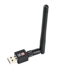 USB-адаптер Wi-Fi на антенну 600 Мбит/с 2,4/5 ГГц цена и информация | Адаптеры и USB-hub | kaup24.ee