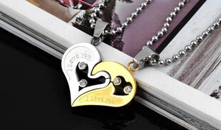 Ожерелье «Я люблю тебя» цена и информация | Украшение на шею | kaup24.ee