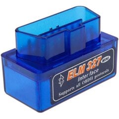 Bluetooth V2.1 auto universaal diagnostika ELM 327 OBD2 10044 цена и информация | Lisaseadmed | kaup24.ee