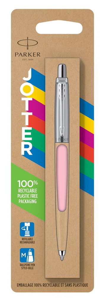 Pastakas Pen Parker Jotter Baby Pink 2123469. цена и информация | Kirjutusvahendid | kaup24.ee