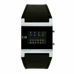 Мужские часы 01TheOne KT102R1 Binary WatchKerala Trance цена и информация | Мужские часы | kaup24.ee