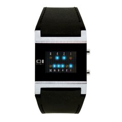 Мужские часы 01TheOne KT102B1 Binary WatchKerala Trance цена и информация | Мужские часы | kaup24.ee