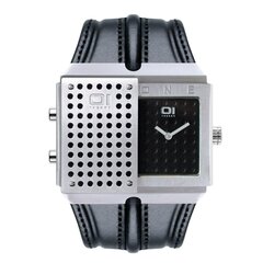 Мужские часы 01TheOne SD128B1 Binary WatchSlider цена и информация | Мужские часы | kaup24.ee