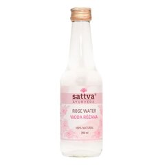 Roosivesi Sattva Rose Water, 250 ml цена и информация | Эфирные, косметические масла, гидролаты | kaup24.ee