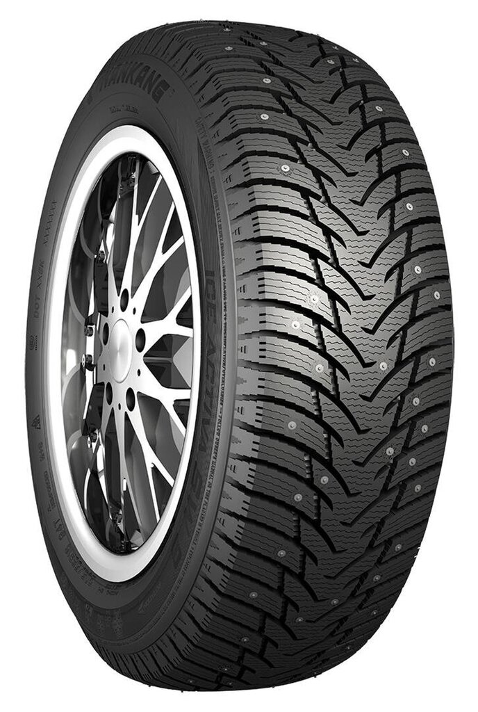 Naastrehv Nankang 205/55R16 SW-8 naelutatud 94T XL цена и информация | Talverehvid | kaup24.ee