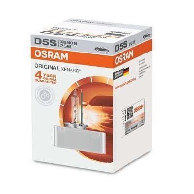 Ksenoonlamp Osram D5S Xenarc 25W PK32D-7, 1 tükk цена и информация | Autopirnid | kaup24.ee