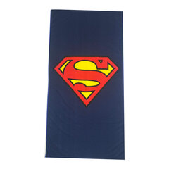 Rannarätik superman, 70x140 cm цена и информация | Полотенца | kaup24.ee