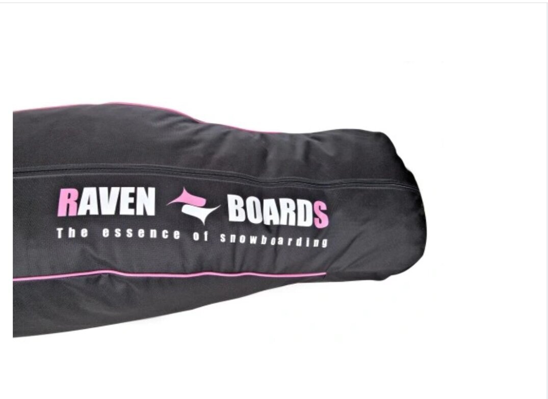 Lumelauakott Raven Pink Bliss, 147 cm hind ja info | Mäesuusakotid ja mäesuusasaabaste kotid | kaup24.ee
