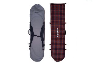 Сумка-рюкзак для сноуборда Maloka, 170см x 42см. цена и информация | Чехлы для горных лыж, ботинок | kaup24.ee