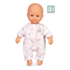 Кукла Smoby Baby Nurse, 32 см цена и информация | MUST Металлическая бутылочка с Ярким рисунком (без BPA) (500ml) для мальчиков от 3+ лет Серая с Машинкой | kaup24.ee
