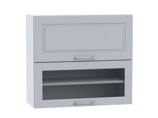 Подвесной кухонный шкаф NATALIA WS80GRF/2 SD, серый цвет цена и информация | Кухонные шкафчики | kaup24.ee