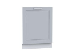 Передняя панель для посудомоечной машины NATALIA FZ.60 P.Z (59.6x71.3 см), серый цвет цена и информация | Кухонные шкафчики | kaup24.ee