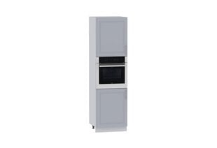 Напольный кухонный шкаф для духовки NATALIA D60PK/2133 P/L, серый цвет цена и информация | Кухонные шкафчики | kaup24.ee