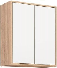 Шкаф Vanessa, белый цвет цена и информация | Кухонные шкафчики | kaup24.ee