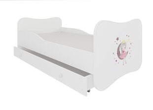 Детская кровать Gonzalo Sleeping Princess 160x80см + матрас + ящик цена и информация | Детские кровати | kaup24.ee