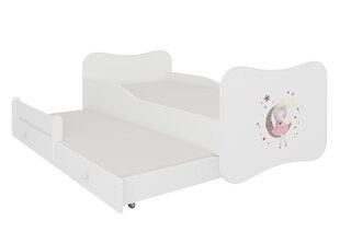 Lastevoodi Gonzalo II Sleeping Princess 160x80cm + madrats цена и информация | Детские кровати | kaup24.ee