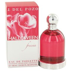 Naiste parfüüm Halloween Freesia Jesus Del Pozo (100 ml) (EDT (Eau de Toilette)) hind ja info | Naiste parfüümid | kaup24.ee