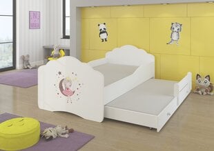 Lastevoodi Casimo II Sleeping Princess 160x80cm + madrats цена и информация | Детские кровати | kaup24.ee