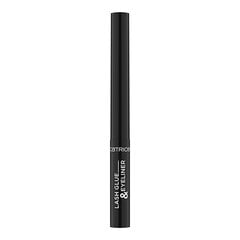 Eyeliner Catrice Nº 010 2-in-1 Kunstripsmete Liim (1,7 ml) цена и информация | Тушь, средства для роста ресниц, тени для век, карандаши для глаз | kaup24.ee