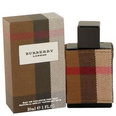 Tualettvesi Burberry London EDT meestele 30 ml hind ja info | Burberry Kosmeetika, parfüümid | kaup24.ee