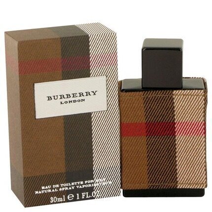 Tualettvesi Burberry London EDT meestele 30 ml цена и информация | Meeste parfüümid | kaup24.ee