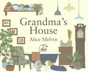 Grandma's House цена и информация | Книги для малышей | kaup24.ee