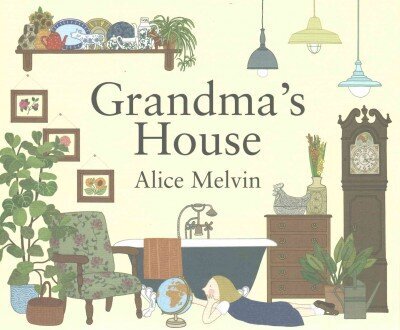 Grandma's House цена и информация | Väikelaste raamatud | kaup24.ee