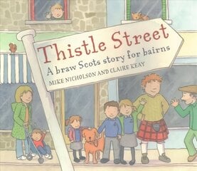 Thistle Street hind ja info | Väikelaste raamatud | kaup24.ee