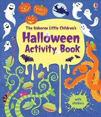 Little Children's Halloween Activity Book цена и информация | Книги для малышей | kaup24.ee