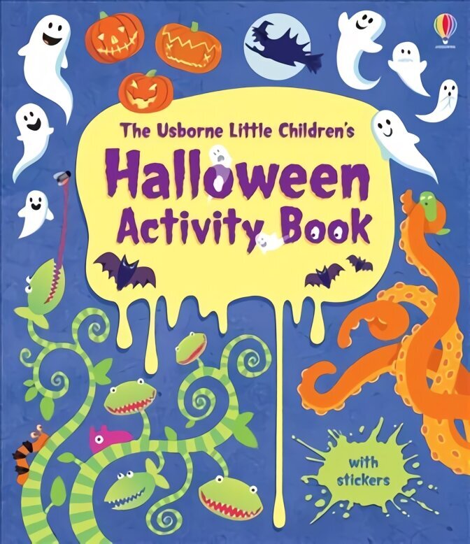 Little Children's Halloween Activity Book цена и информация | Väikelaste raamatud | kaup24.ee