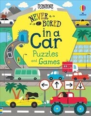Never Get Bored in a Car Puzzles & Games UK 2021 PB hind ja info | Väikelaste raamatud | kaup24.ee
