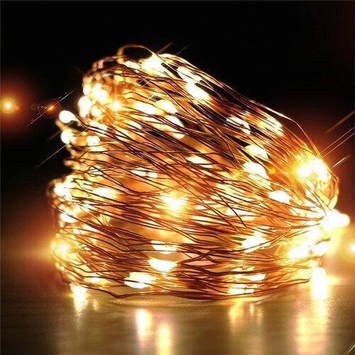 Valguskett 100 LED - soe valge hind ja info | Jõulutuled | kaup24.ee