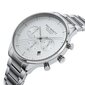 Meeste käekell Paul Hewitt Solar Chrono Silver White PH-W-0302 PH-W-0302 hind ja info | Meeste käekellad | kaup24.ee