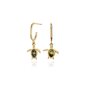 Kuldsed kõrvarõngad Paul Hewitt Turtle Hoops Earring Gold PH-JE-0180 PH-JE-0180 hind ja info | Kõrvarõngad | kaup24.ee