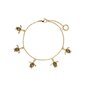 Kuldne käevõru Paul Hewitt Turtle Bracelet Gold PH-JE-0114 PH-JE-0114 цена и информация | Käevõrud, käeketid | kaup24.ee