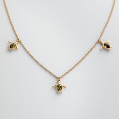 Kuldne kaelakee Paul Hewitt Turtle Necklace Gold PH-JE-0155 PH-JE-0155 цена и информация | Украшения на шею | kaup24.ee