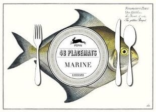 Marine: Placemat Pad цена и информация | Книги рецептов | kaup24.ee