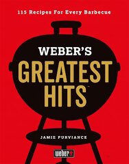 Weber's Greatest Hits: 115 Recipes For Every Barbecue цена и информация | Книги рецептов | kaup24.ee