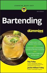 Bartending For Dummies, 6th Edition 6th ed. hind ja info | Retseptiraamatud | kaup24.ee