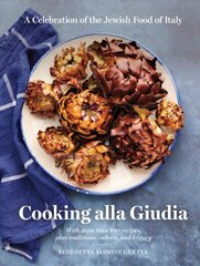Cooking alla Giudia: A Celebration of the Jewish Food of Italy цена и информация | Книги рецептов | kaup24.ee