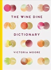 Wine Dine Dictionary: Good Food and Good Wine: An A-Z of Suggestions for Happy Eating and Drinking цена и информация | Книги рецептов | kaup24.ee