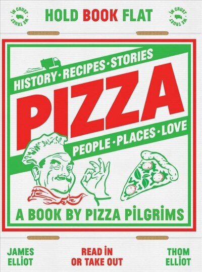 Pizza: History, Recipes, Stories, People, Places, Love hind ja info | Retseptiraamatud  | kaup24.ee